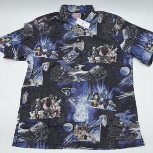 Reyn Spooner Marvel Guardians of the Galaxy Mens XL Classic Short‎ Sleeve NWT